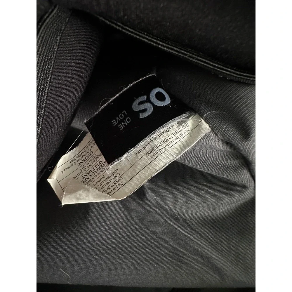 Timbuk2 Convertible Backpack‎ Tote Rucksack in Jet Black Lug
